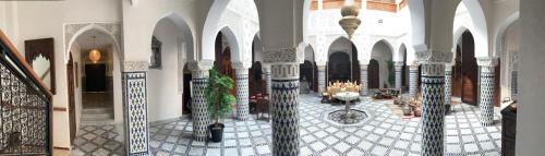 Afbeelding uit fotogalerij van Riad Palais Marouane in Meknès