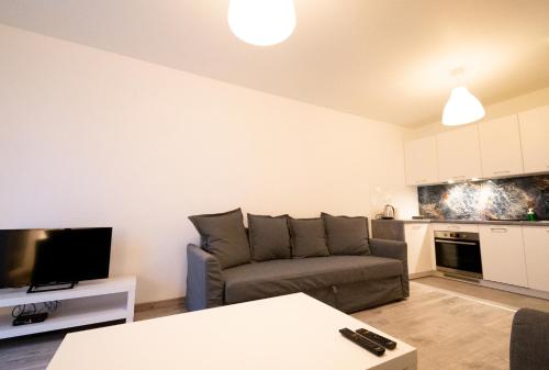 Kuchyňa alebo kuchynka v ubytovaní Apartament Charlie
