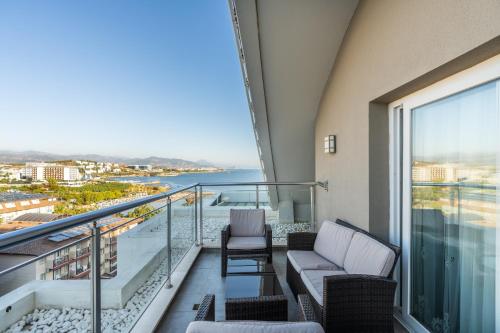 Adenya Hotel & Resort Halal All Inclusiveにあるバルコニーまたはテラス