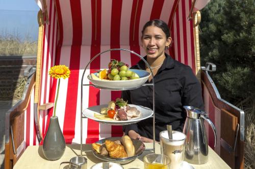 Jídlo v hotelu nebo okolí