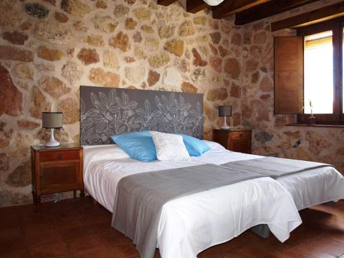 Posteľ alebo postele v izbe v ubytovaní El Rinconcillo de Torreiglesias