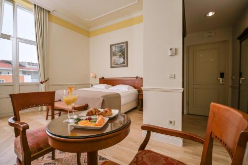 Posezení v ubytování Hotel Continental