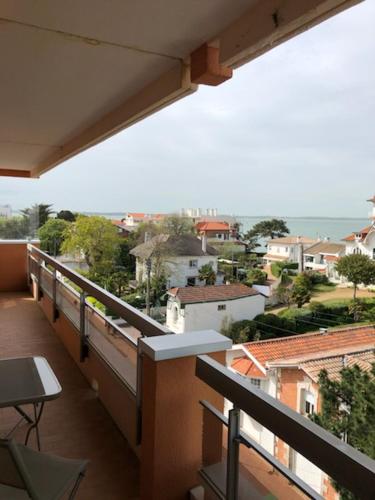 APPT T2 AVEC VUE EXCEPTIONNELLE SUR LE BASSIN D'ARCACHON