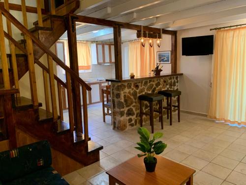 TV/trung tâm giải trí tại Dimarion Villas
