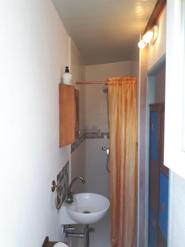 Kylpyhuone majoituspaikassa El Establo