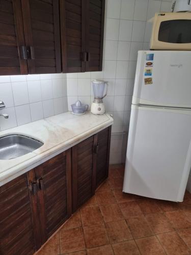Dapur atau dapur kecil di Punta del Este Roosevelt