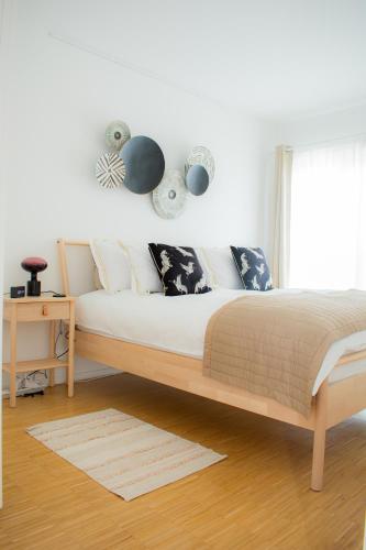 Postel nebo postele na pokoji v ubytování R213 Residences Botanique