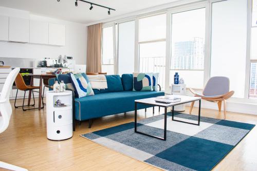 Kuchyň nebo kuchyňský kout v ubytování R213 Residences Botanique
