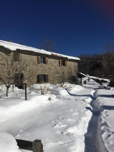 Casa Sperandini v zimě