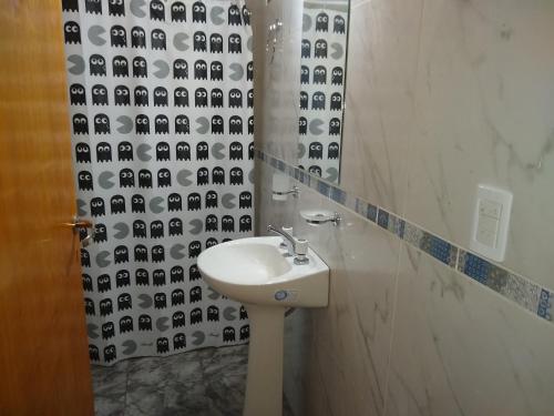 Kúpeľňa v ubytovaní Norte Alojamiento