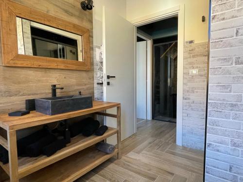 Koupelna v ubytování Urban Suite spa