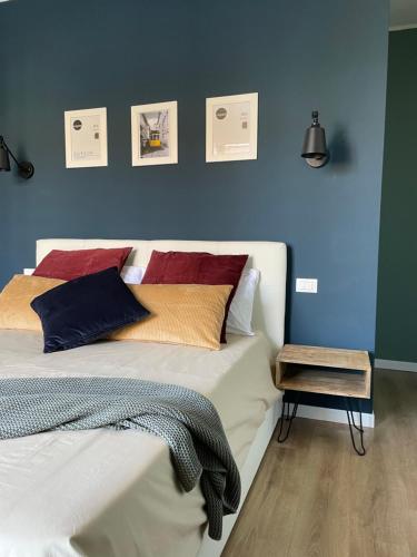 Postel nebo postele na pokoji v ubytování Urban Suite spa