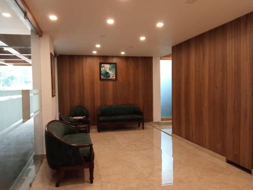 Posezení v ubytování MPSROYALSUITES