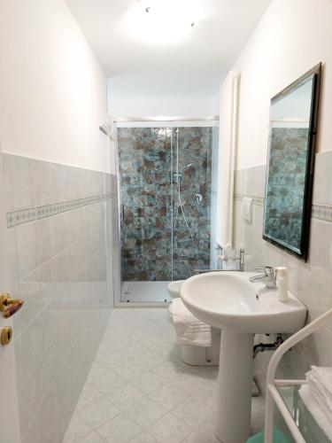 Ванная комната в Dependance Belvedere
