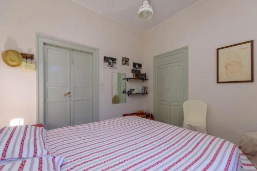 Ένα ή περισσότερα κρεβάτια σε δωμάτιο στο Erice Villa San Domenico