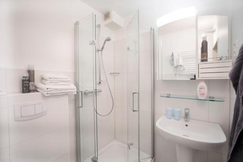 Et badeværelse på Haus Isabel