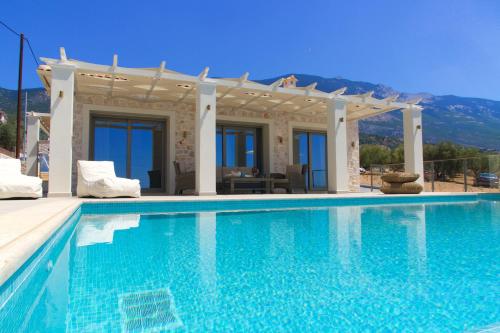 Πισίνα στο ή κοντά στο Pangea Villas- Villa Irene