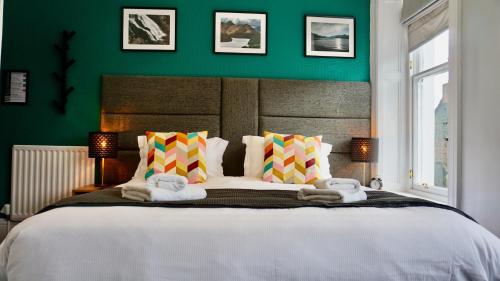 Katil atau katil-katil dalam bilik di Greystoke House