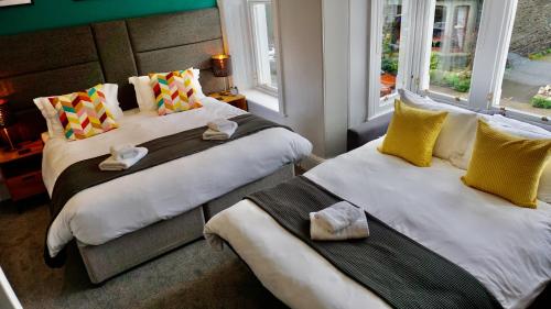 Katil atau katil-katil dalam bilik di Greystoke House