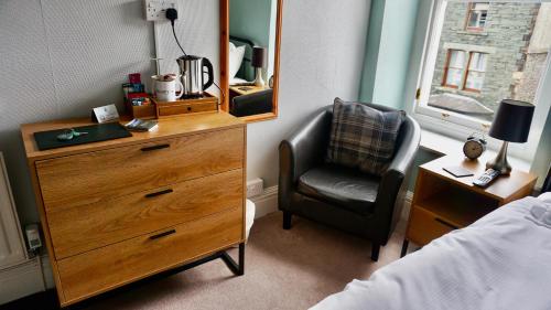 Ruang duduk di Greystoke House