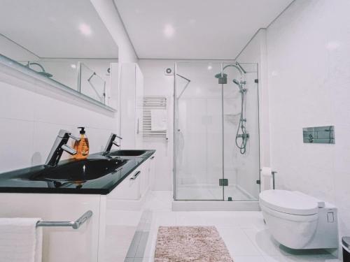 Ванная комната в Apartamento Brumar