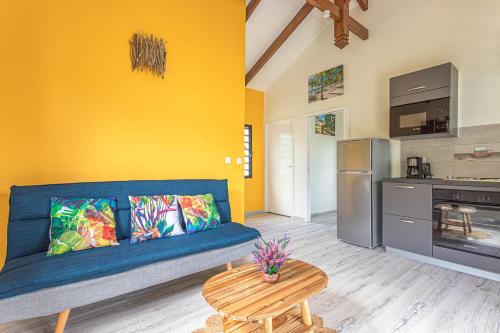 Dapur atau dapur kecil di AU DOMAINE DE COTON