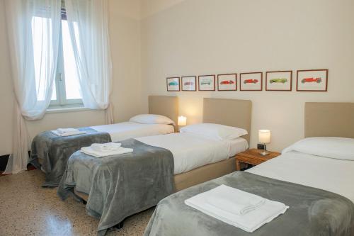 Ένα ή περισσότερα κρεβάτια σε δωμάτιο στο Villa Sofia