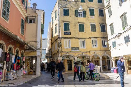 Corfu Centro Storico flat