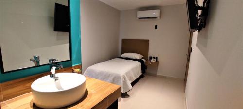 Μια τηλεόραση ή/και κέντρο ψυχαγωγίας στο Hotel Kavia Mazatlán