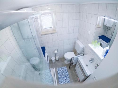 Et badeværelse på Holiday House JASNICA