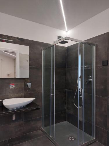Ein Badezimmer in der Unterkunft Incantos charme B&B