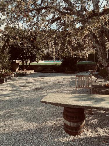 Κήπος έξω από το Quinta da Casa Cimeira, Guest House, Wines & Food