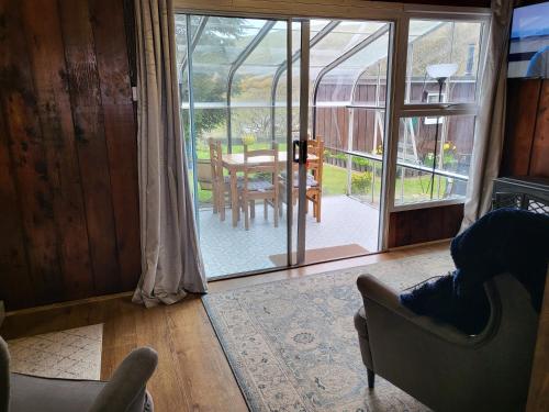 Χώρος καθιστικού στο Indigo Lodge - Aberdovey