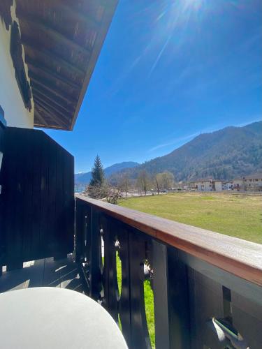 Vue générale sur la montagne ou vue sur la montagne depuis l'hôtel