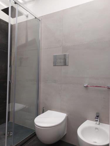 Ein Badezimmer in der Unterkunft Incantos charme B&B