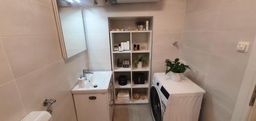 Kúpeľňa v ubytovaní Apartman LAMI