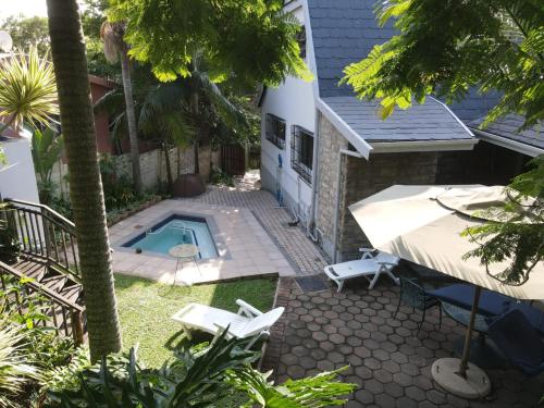 Bazén v ubytování Thiseldoo Holiday Home nebo v jeho okolí