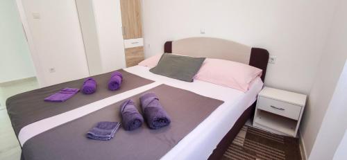 Ένα ή περισσότερα κρεβάτια σε δωμάτιο στο Apartment Susy