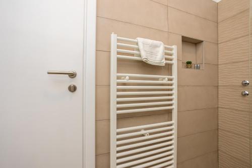 Koupelna v ubytování Apartmants Bogdanic Krk II