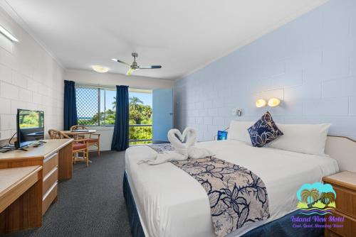 Afbeelding uit fotogalerij van Island View Motel in Townsville