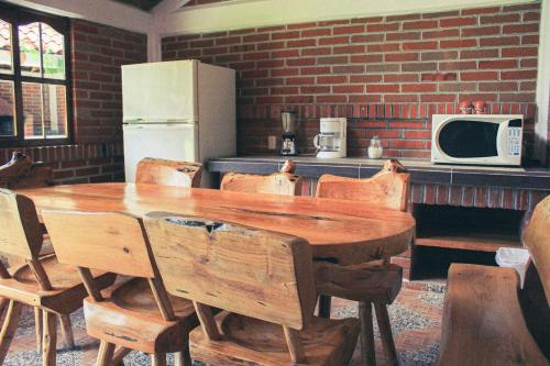 Dining area in a szállodákat