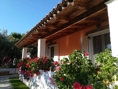 Fotografie z fotogalerie ubytování Villa Eleni Apartment no1 v destinaci Agios Gordios