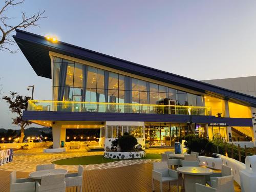 Restaurace v ubytování Sol Beach Samcheok