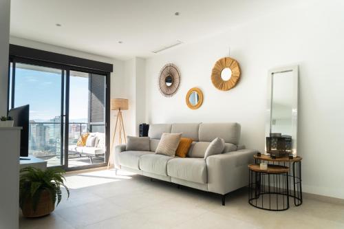 Apartamento nuevo junto al mar con plaza de garaje!! Perfecto para familias