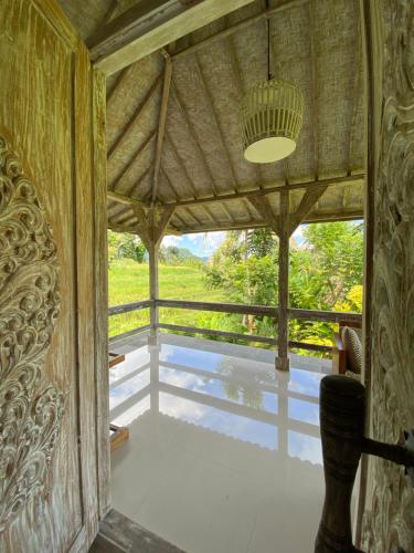 Balcone o terrazza di Sawah Indah Villa