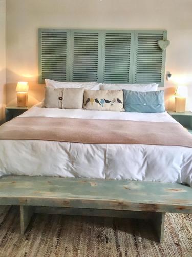 Cama o camas de una habitación en Log Inn