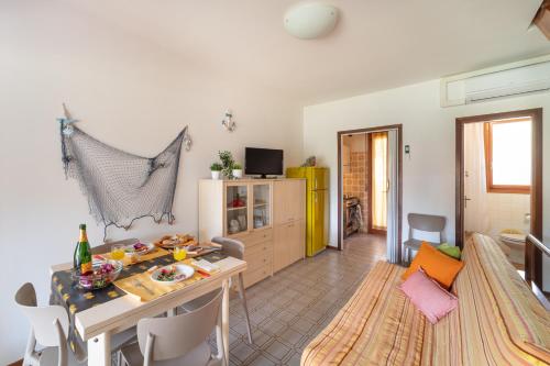 Jídlo v vily nebo okolí