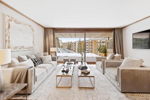 Posezení v ubytování Sport Club Residences & Spa