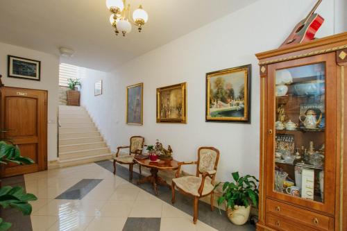 Posezení v ubytování Hotel Vila Tina