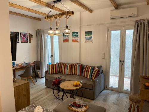 Cocoonut studio, Town of Naxos island, by NaxosVibe